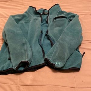 Men’s fleece jacket size Large